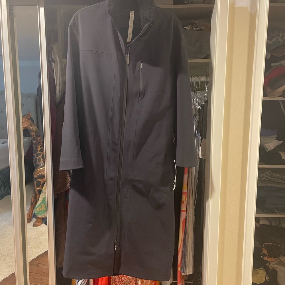 Lulu lemon Rapelshell long jacket - Picture 8 of 10